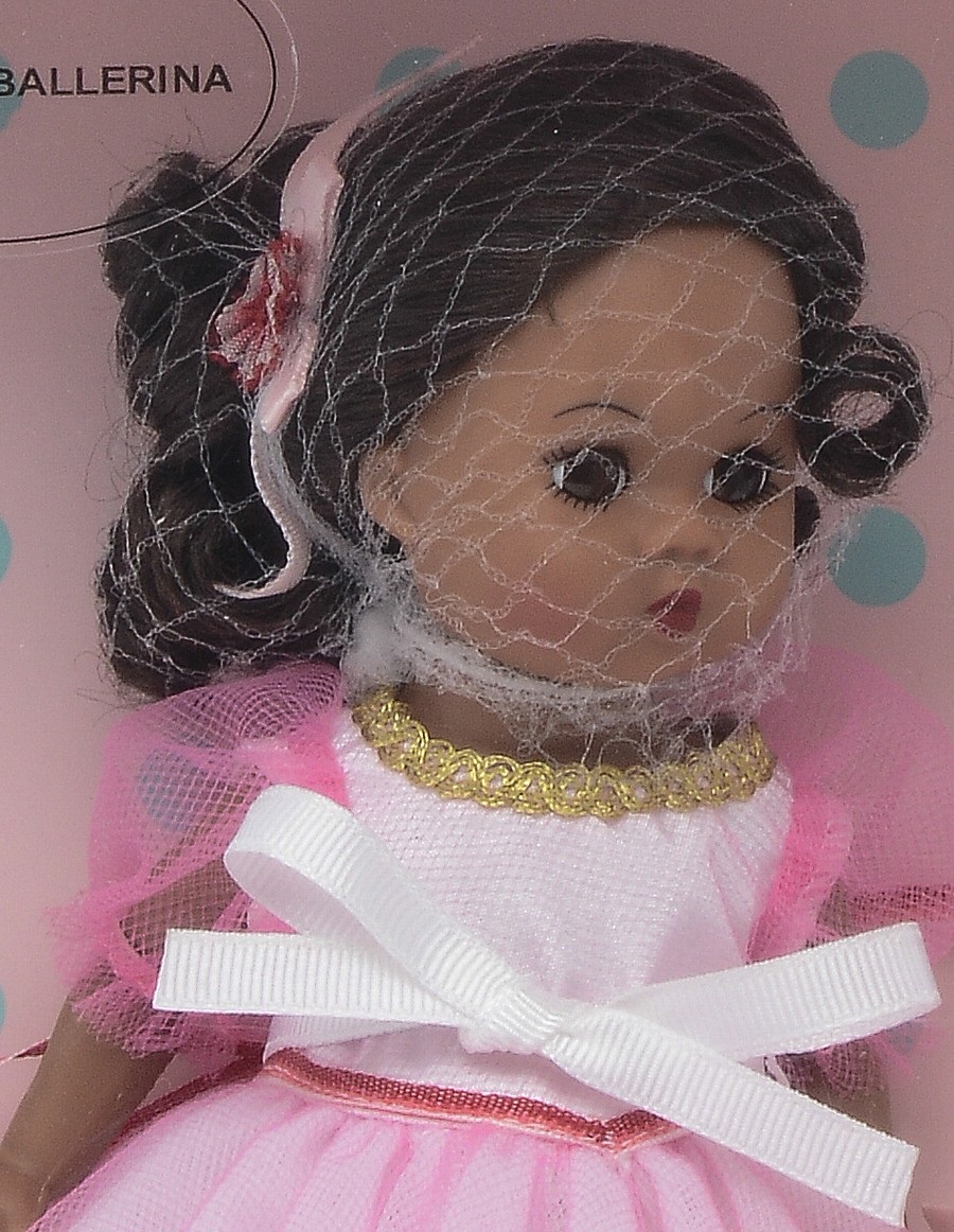 Кукла – Балерина, латинос, 20 см  