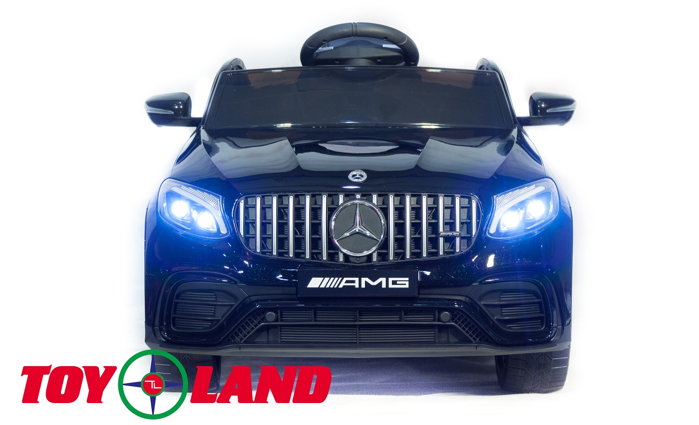 Электромобиль Mercedes-Benz AMG GLC63 Coupe 4x4 черного цвета, ToyLand, QLS-5688 