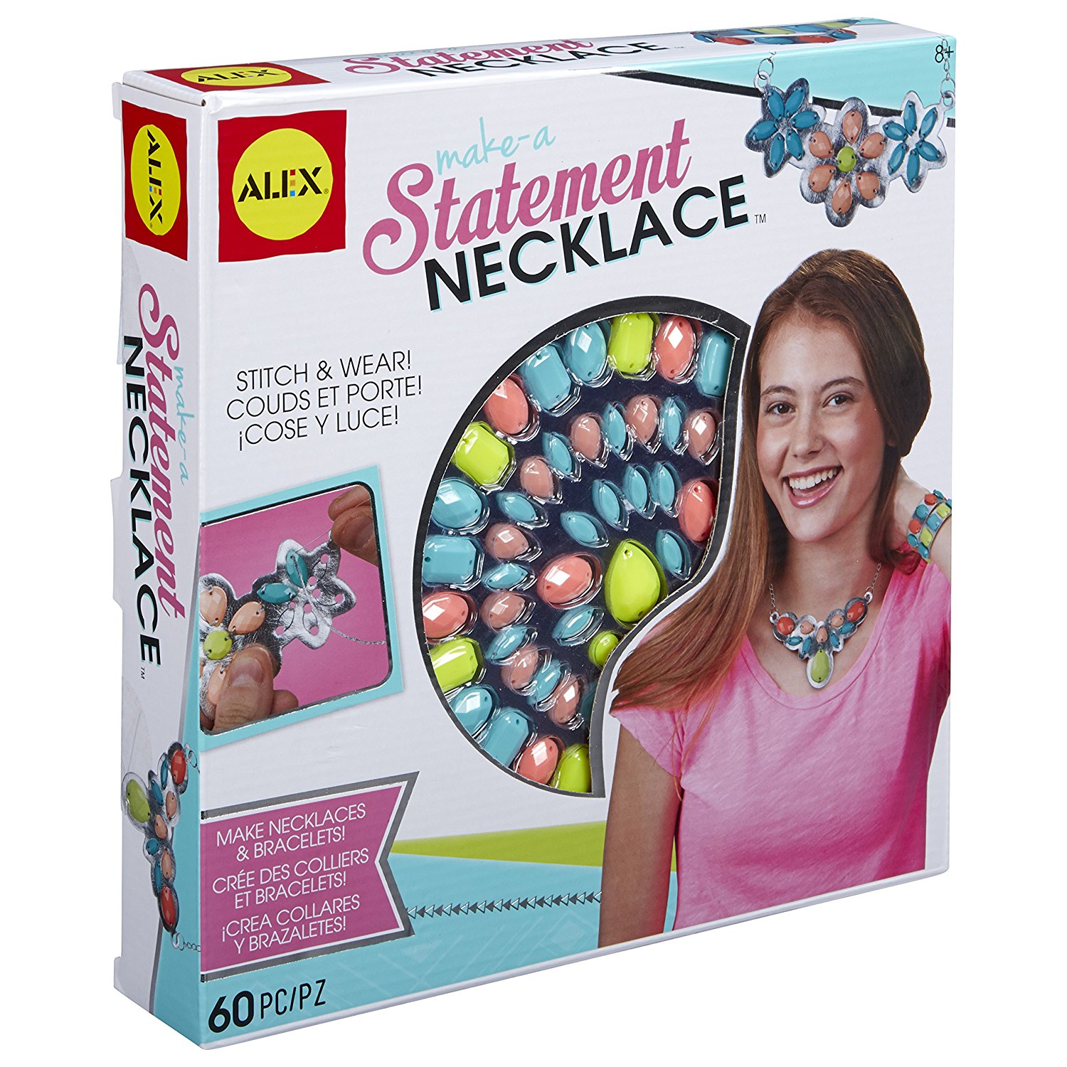 

Набор для создания ожерелья и браслета