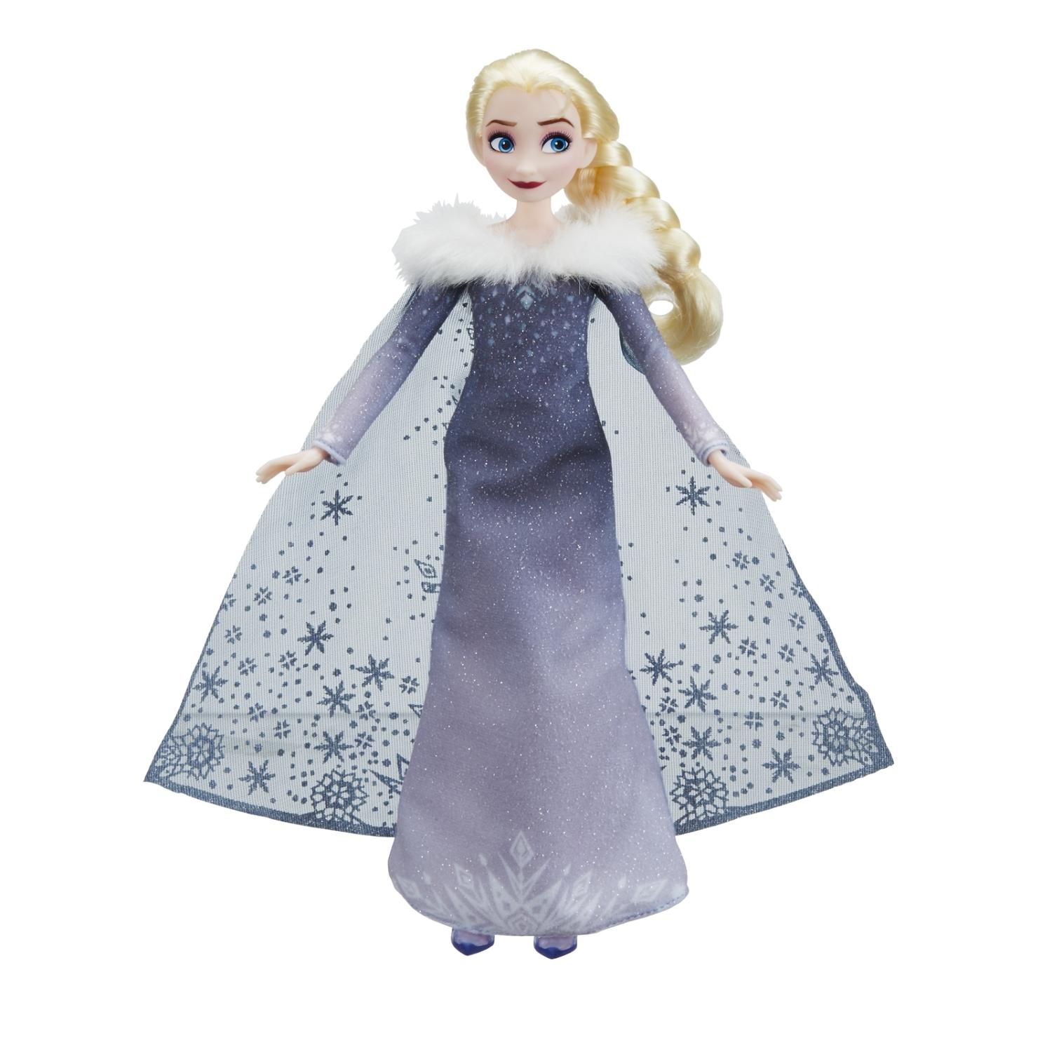 

Кукла – поющая Эльза. Холодное сердце, Disney Princess