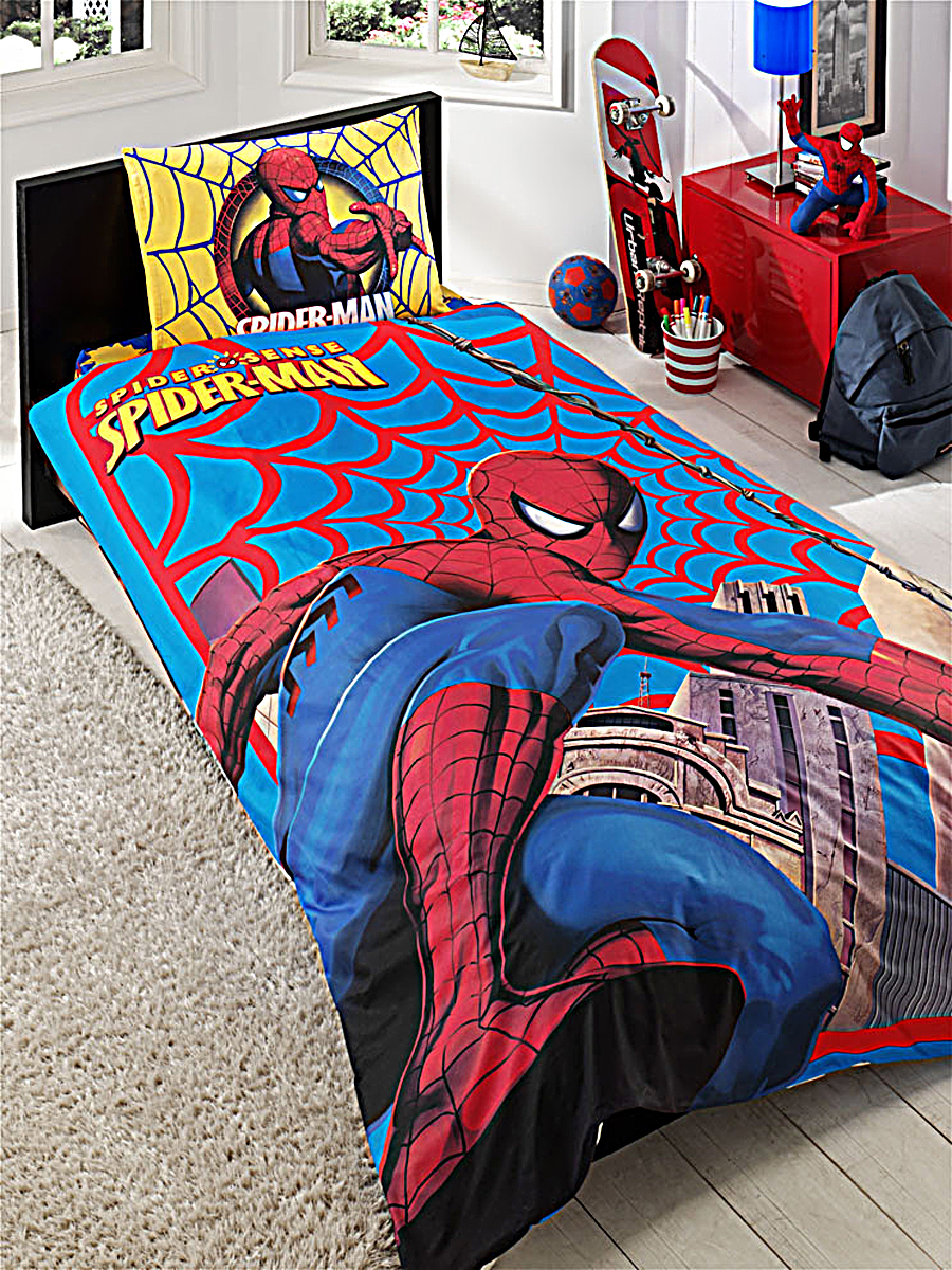 Детское постельное белье Spider Man Sense Gossamer, 3-12 лет  