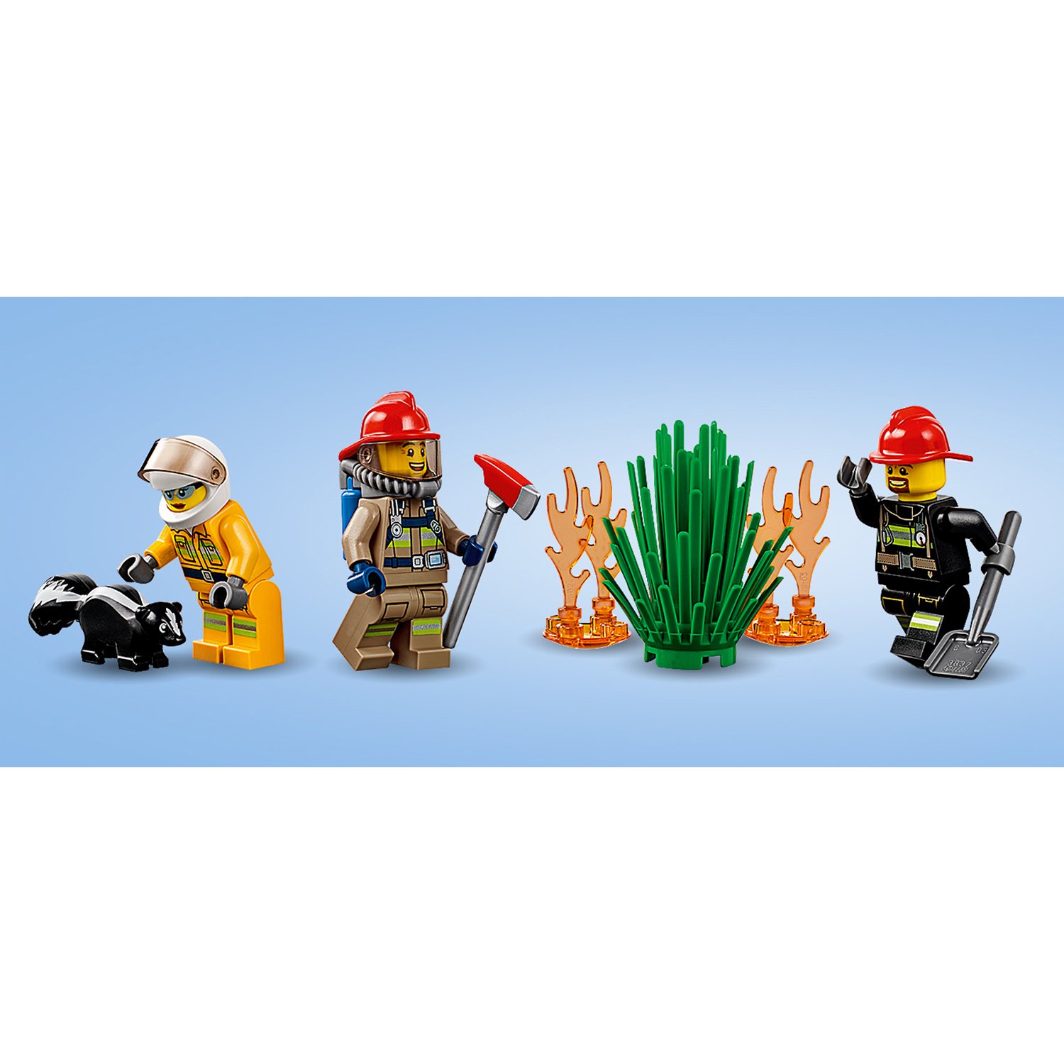 Конструктор Lego®  City Fire - Пожарный самолёт  