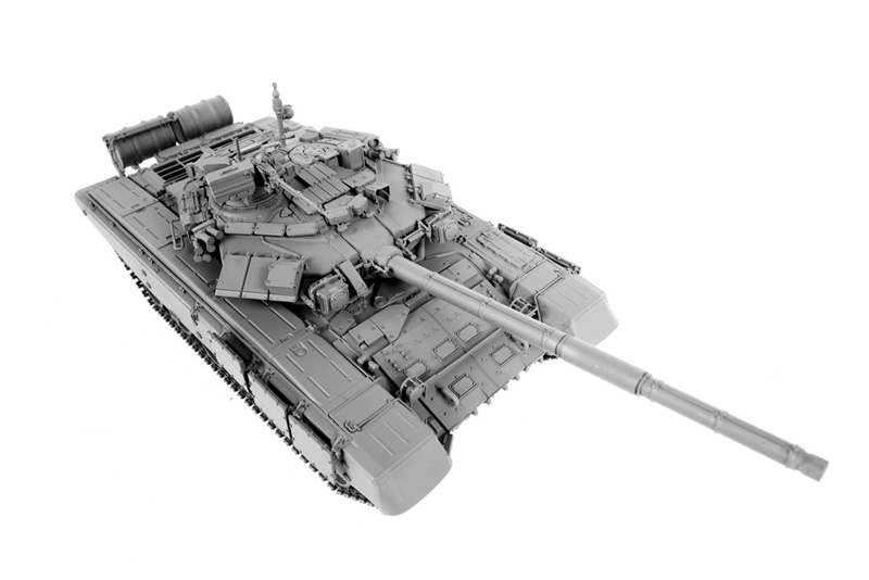 Модель сборная. Российский танк Т-90  
