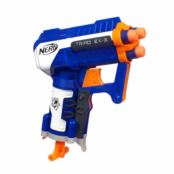 

Бластер игрушечный Элит Триад из серии Nerf