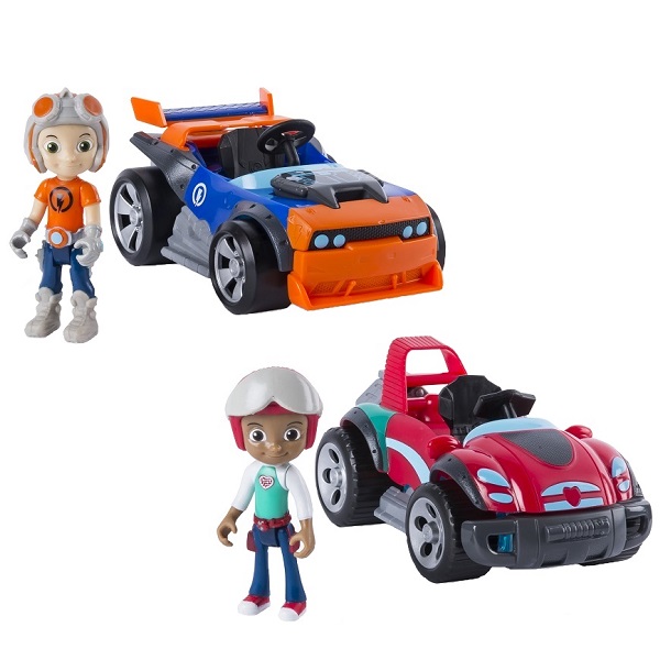 

Игрушка Rusty Rivets - Построй машину героя