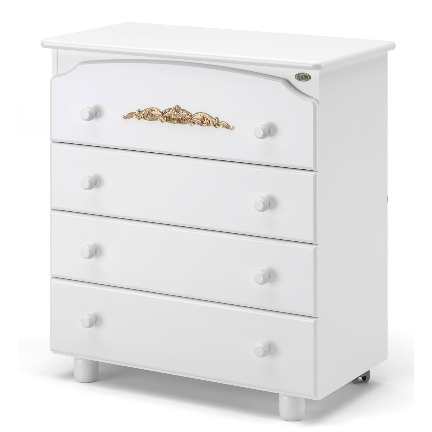 

Детский комод – Nuovita Furore, bianco/белый