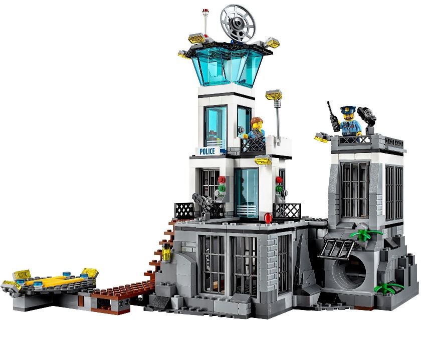 Lego City. Остров-тюрьма  