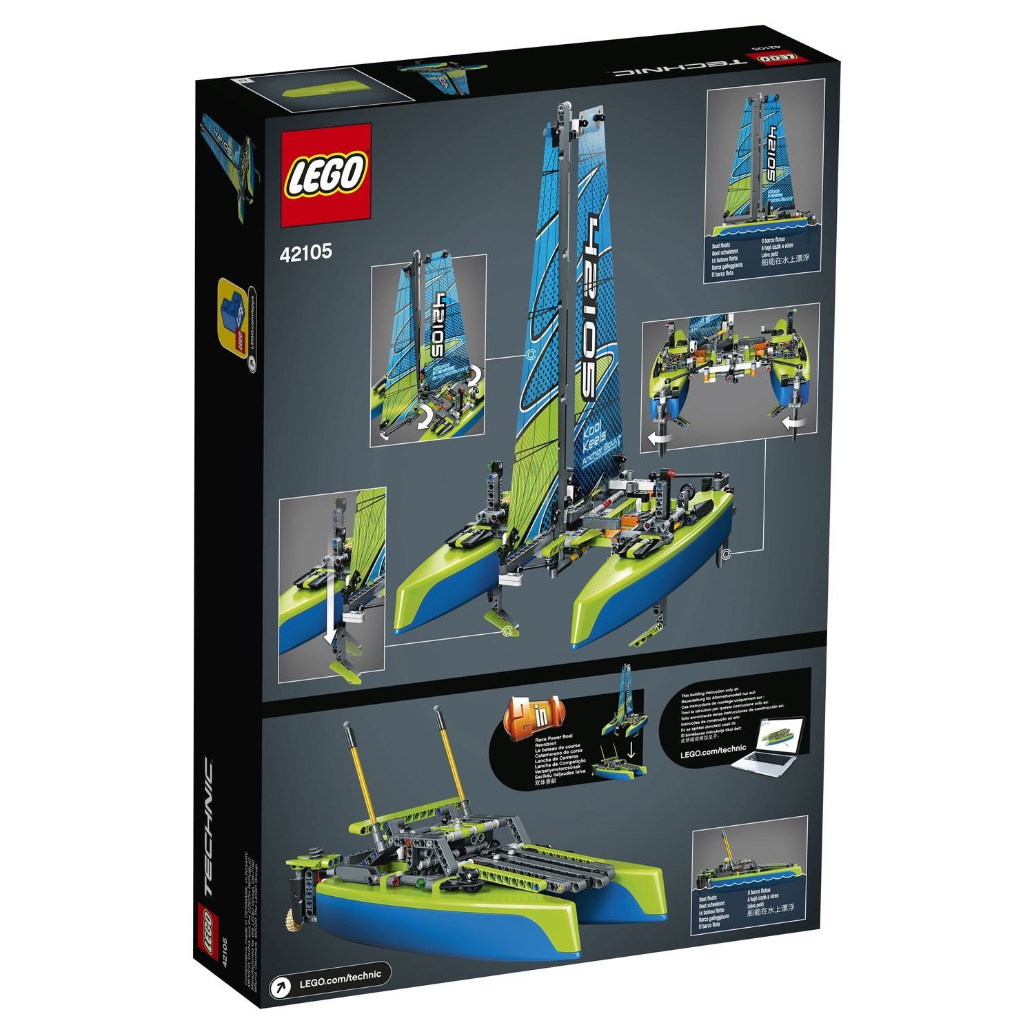 Конструктор Lego® Technic - Катамаран  