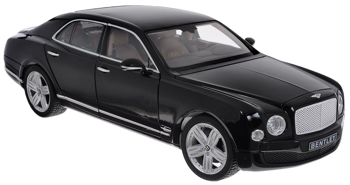 Bentley Mulsanne металлическая коллекционная модель, масштаб 1:18  