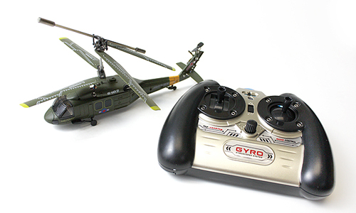 Радиоуправляемый мини вертолет гироскоп Hawk   