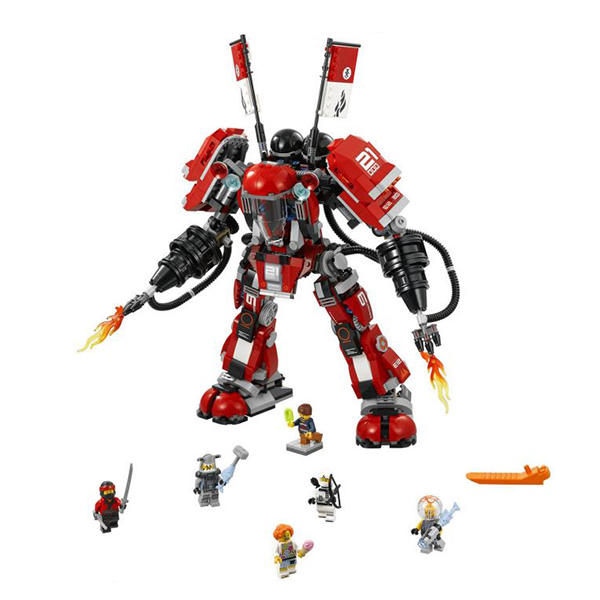 Конструктор Lego Ninjago - Огненный робот Кая  