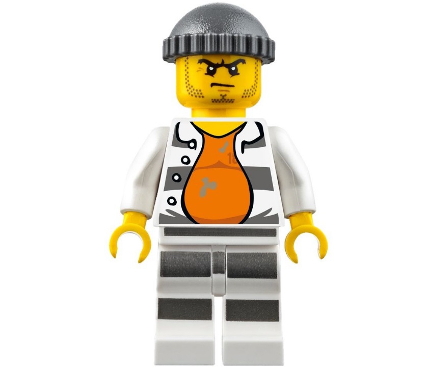 Lego City. Полицейский патрульный катер  