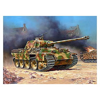 Набор подарочный-сборка танк "Пантера"  