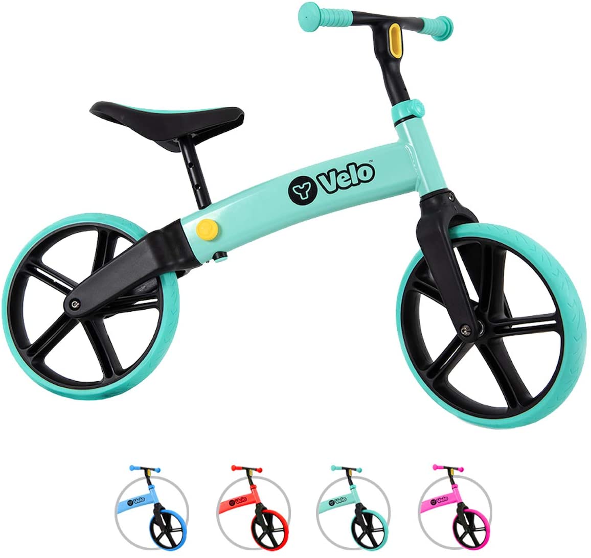 Беговел YVelo Balance Bike зеленый  