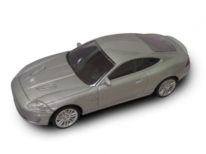 Металлическая машина Jaguar XKR, масштаб 1:43  