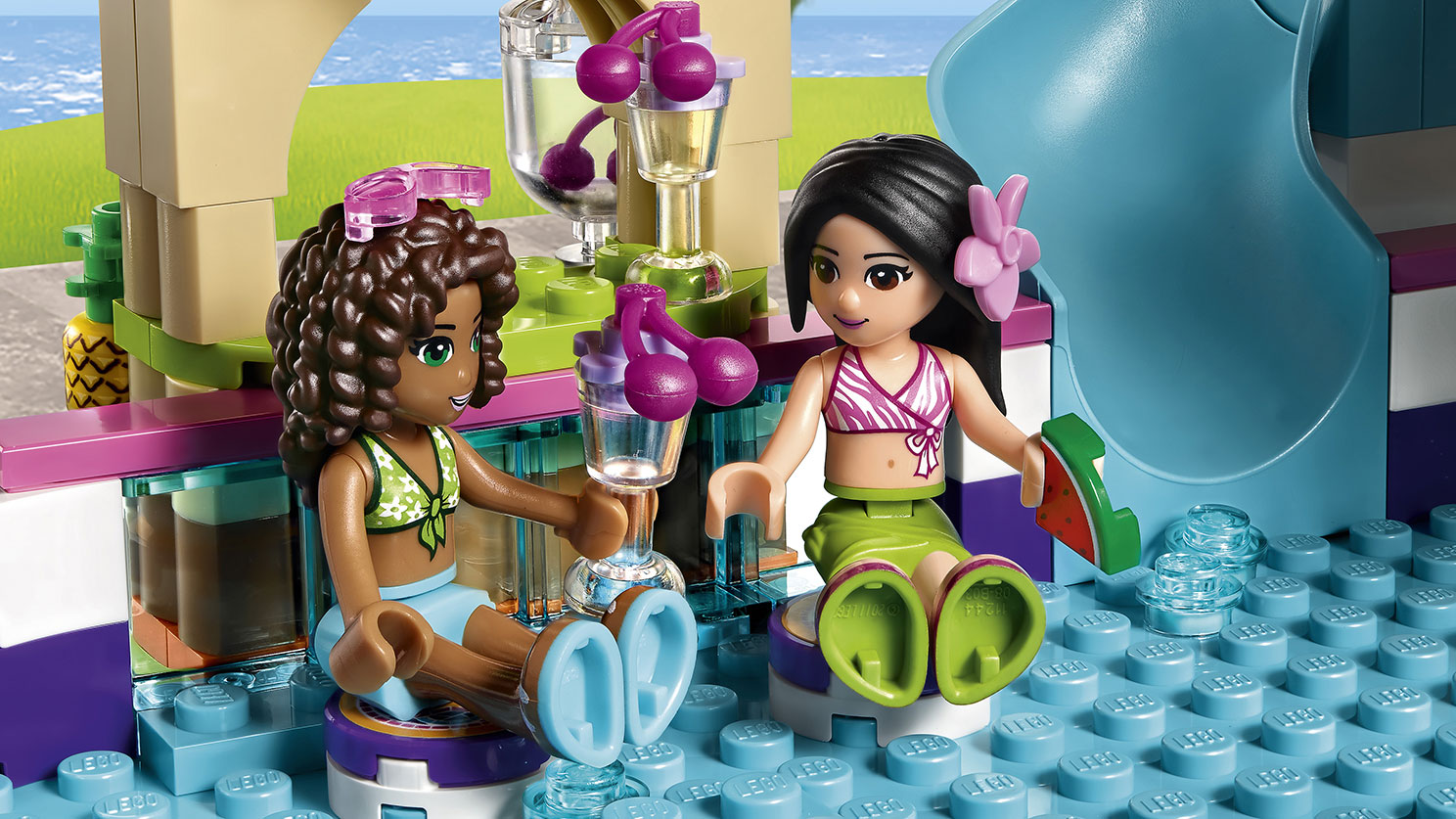 LEGO Friends. Летний бассейн   