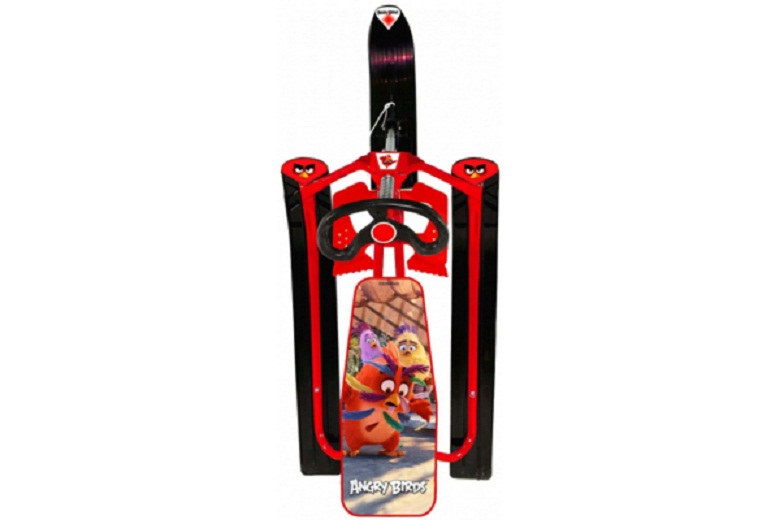 

Снегокат комфорт Angry Birds, красный