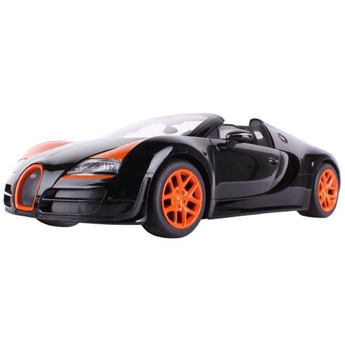Машина на радиоуправлении 1:14 Bugatti Grand Sport Vitesse, цвет чёрный  