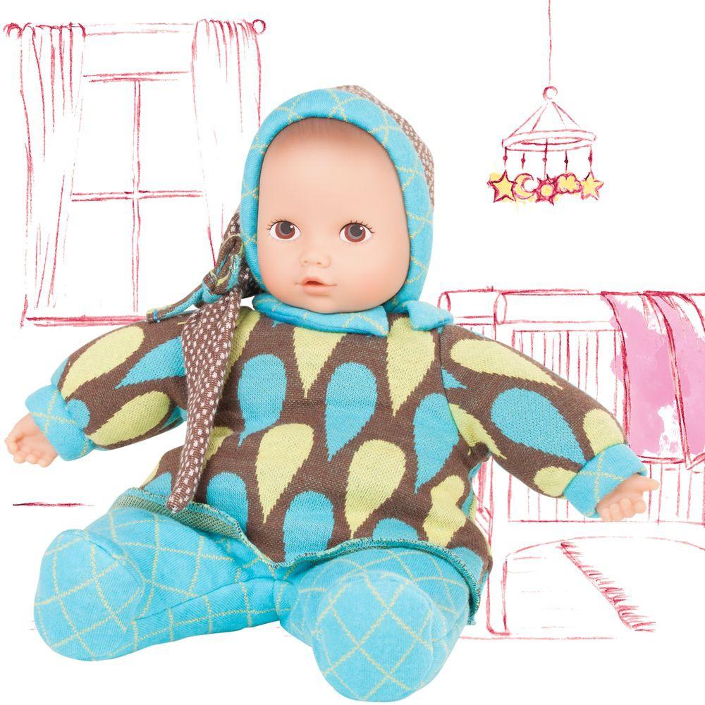 

Кукла из серии Baby Pure Малыш в костюме с колпаком