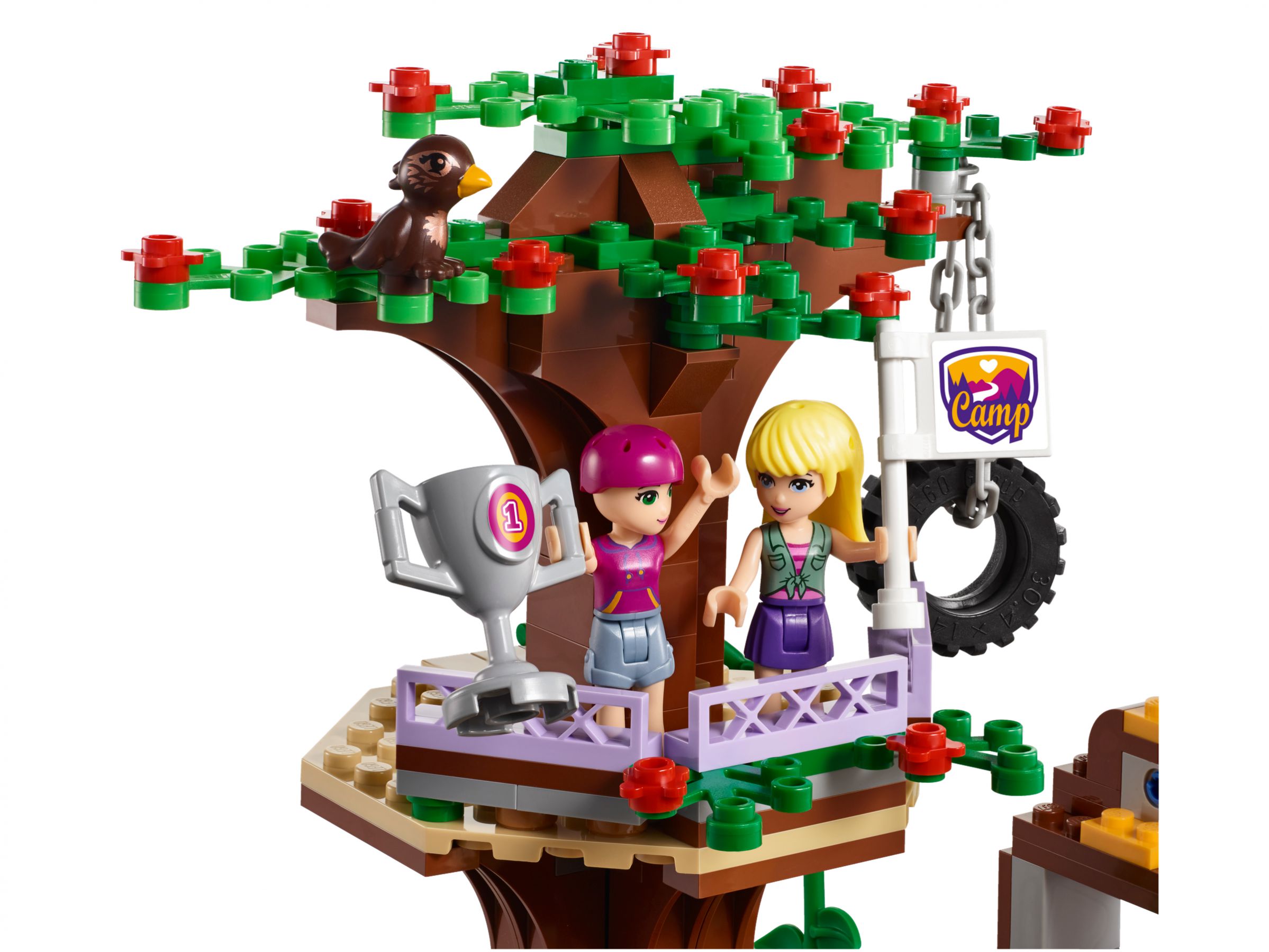 Lego Friends. Спортивный лагерь: дом на дереве  