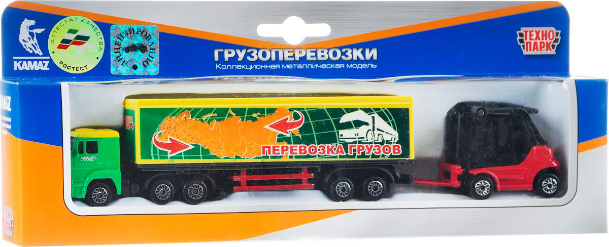 Технопарк камаз фура