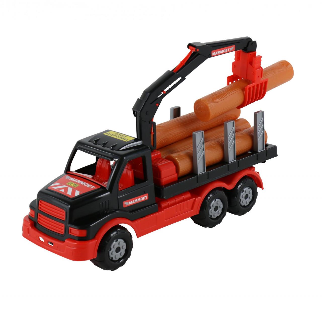 Автомобиль-лесовоз Mammoet Toys Полесье, 68521 