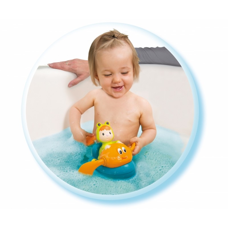 Плавающая игрушка для ванны Cotoons - Музыкальный краб, звук  