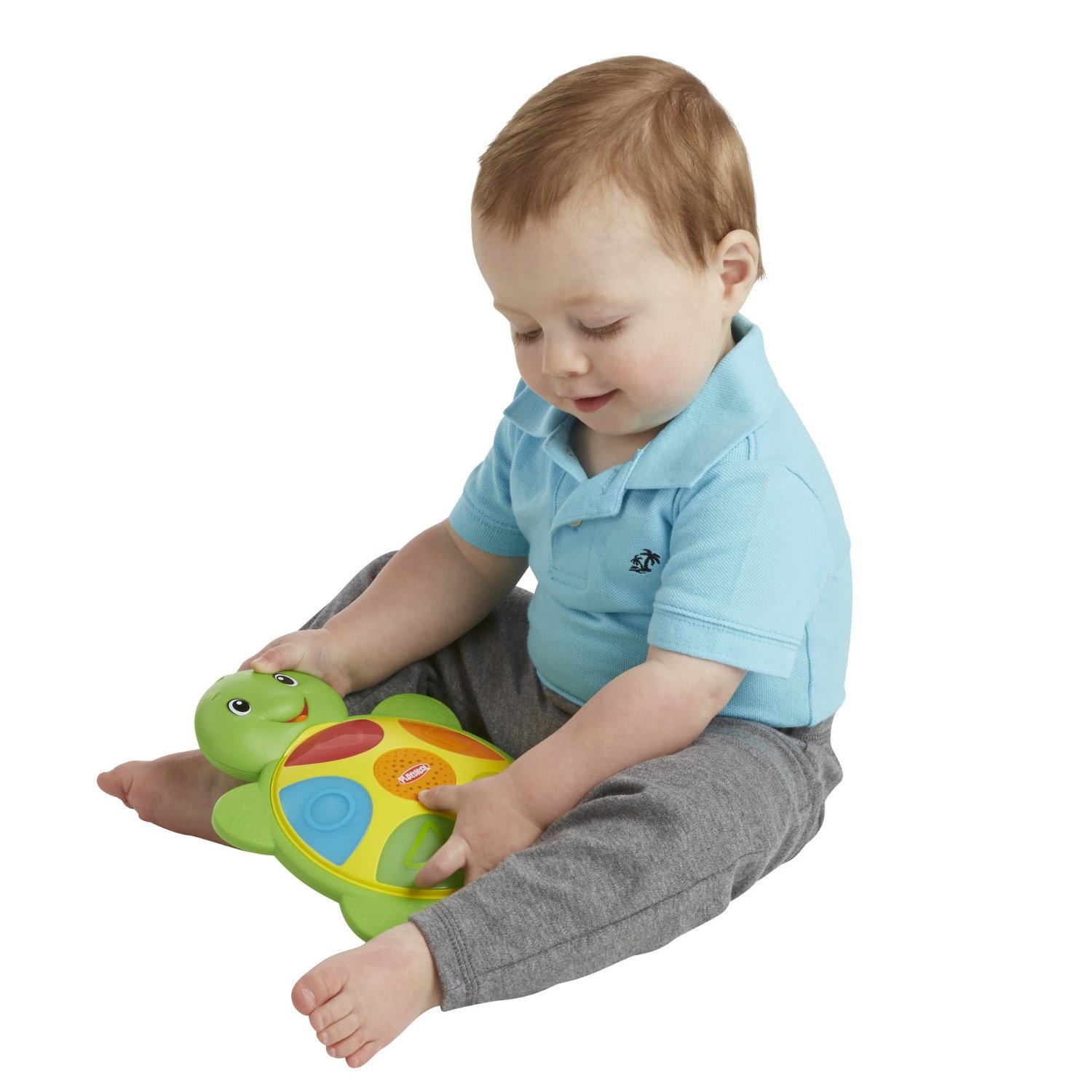 Интерактивная детская игрушка - Черепашка. Цвета и Формы  