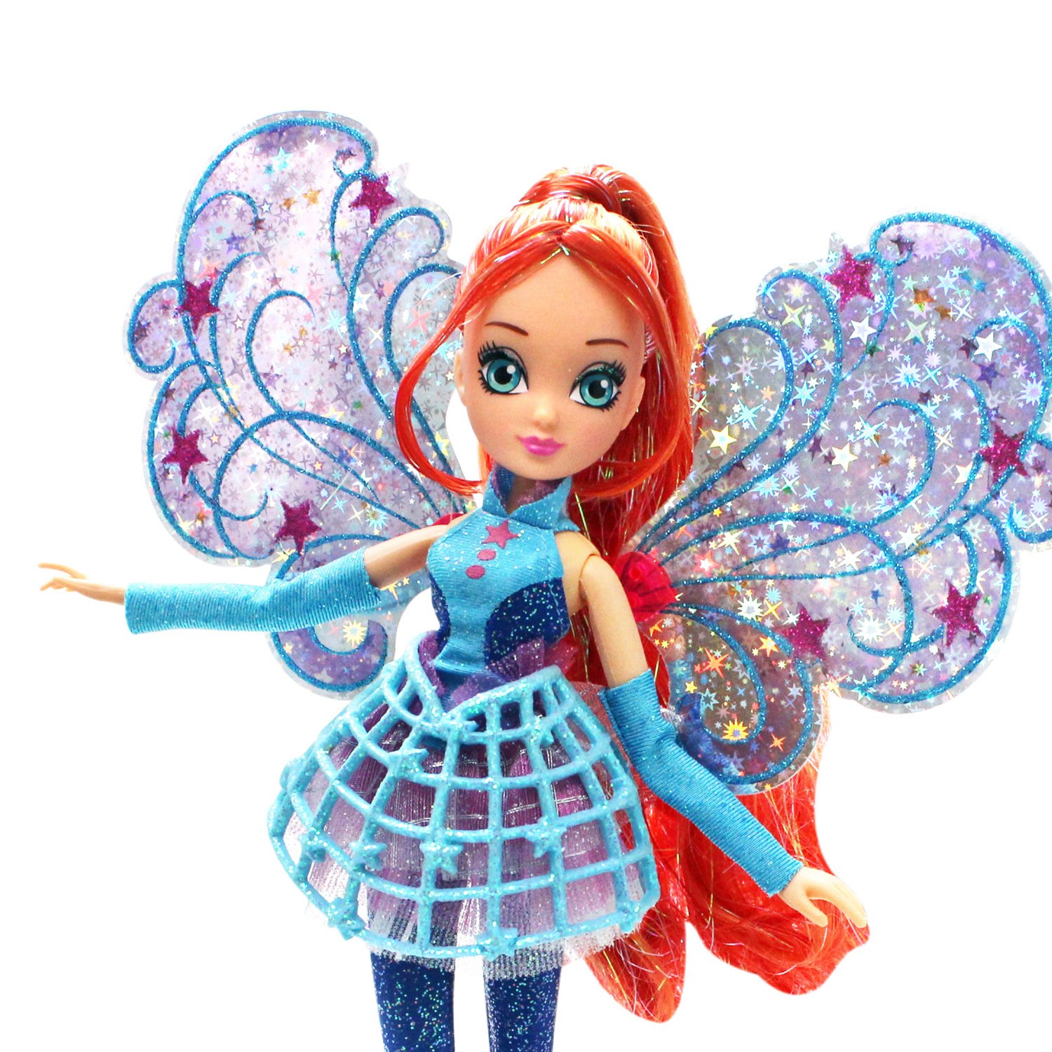 Кукла Winx Club из серии Космикс – Блум  