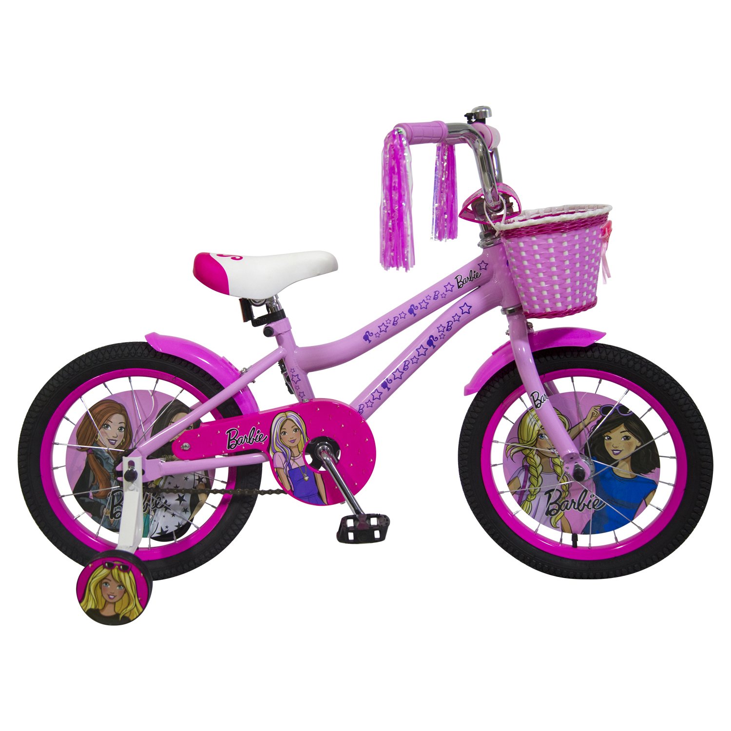 

Детский велосипед из серии Barbie, колеса 16"