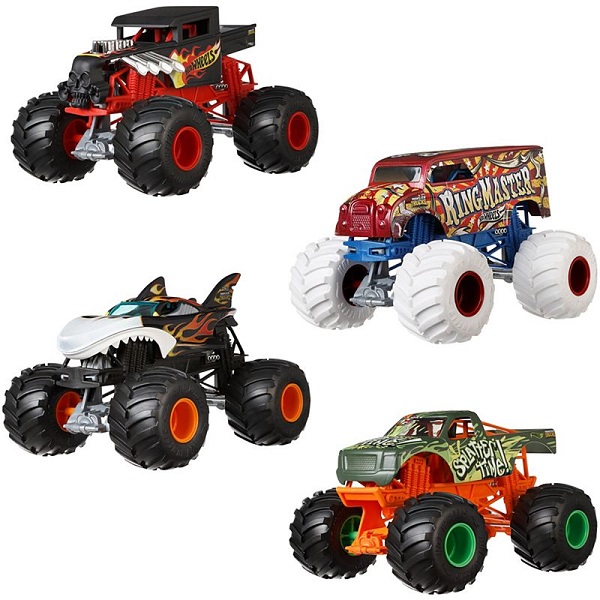

Машинка из серии Hot Wheels® Монстр трак, 1:24, несколько видов