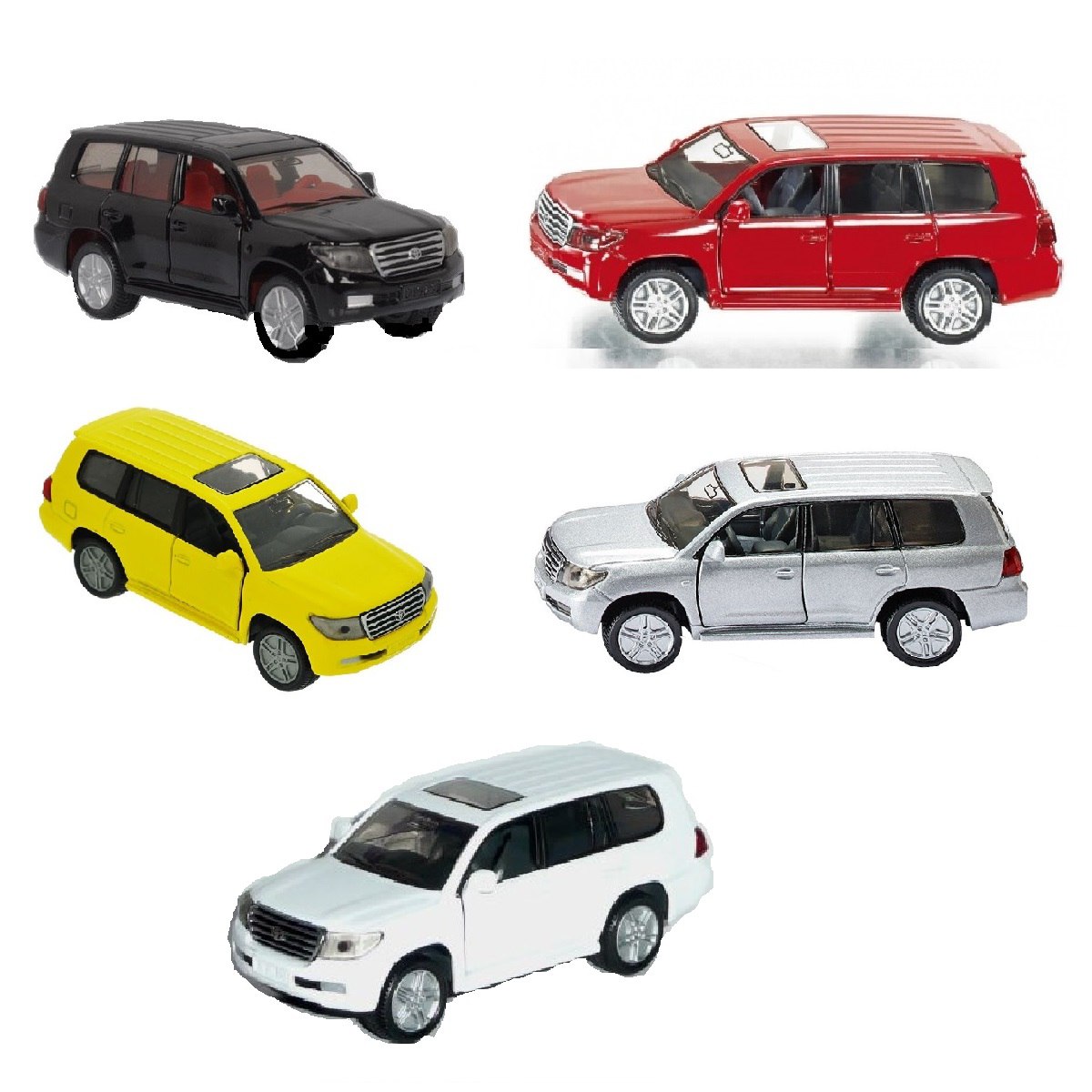 

Металлическая машина Toyota Landcruiser, 1:55
