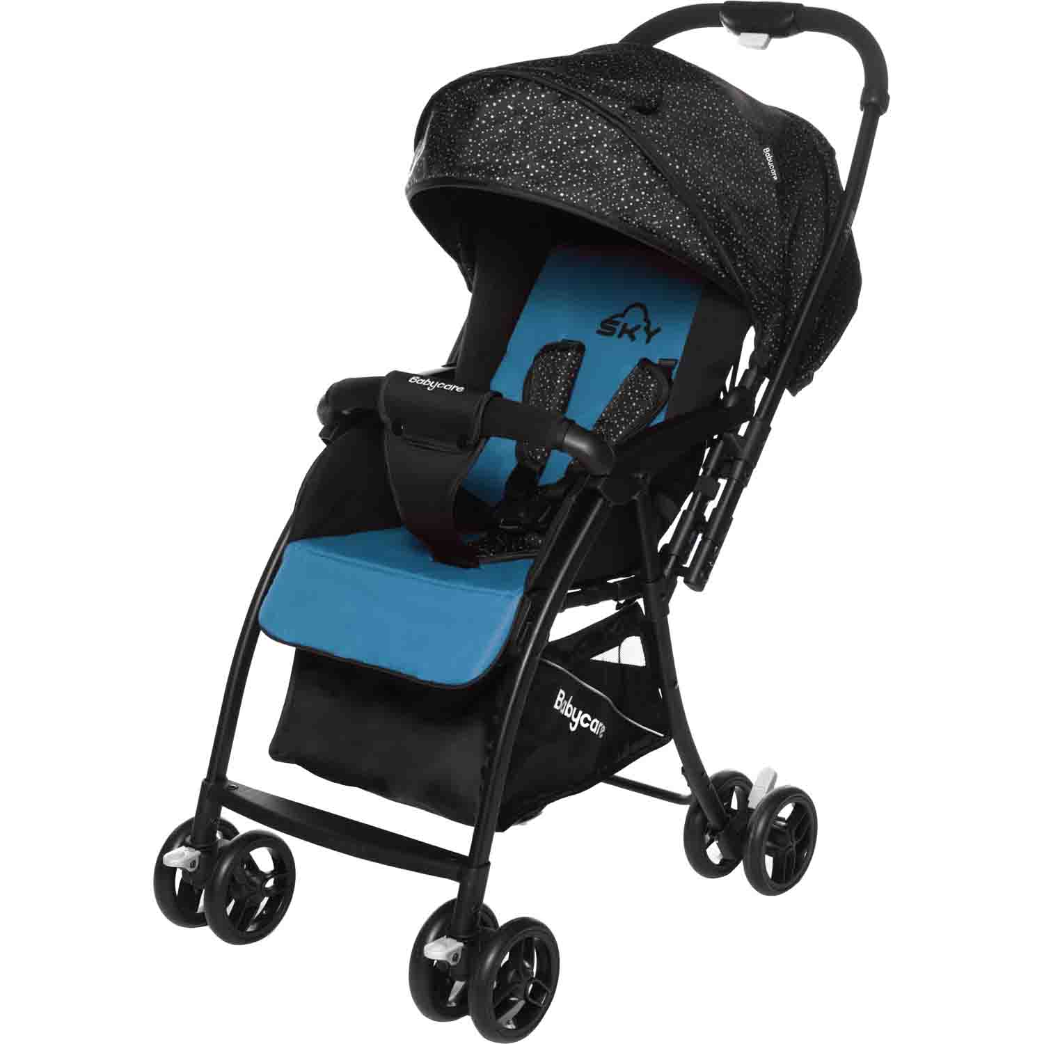 

Коляска прогулочная Baby Care Sky, Светло-синий/Light Blue