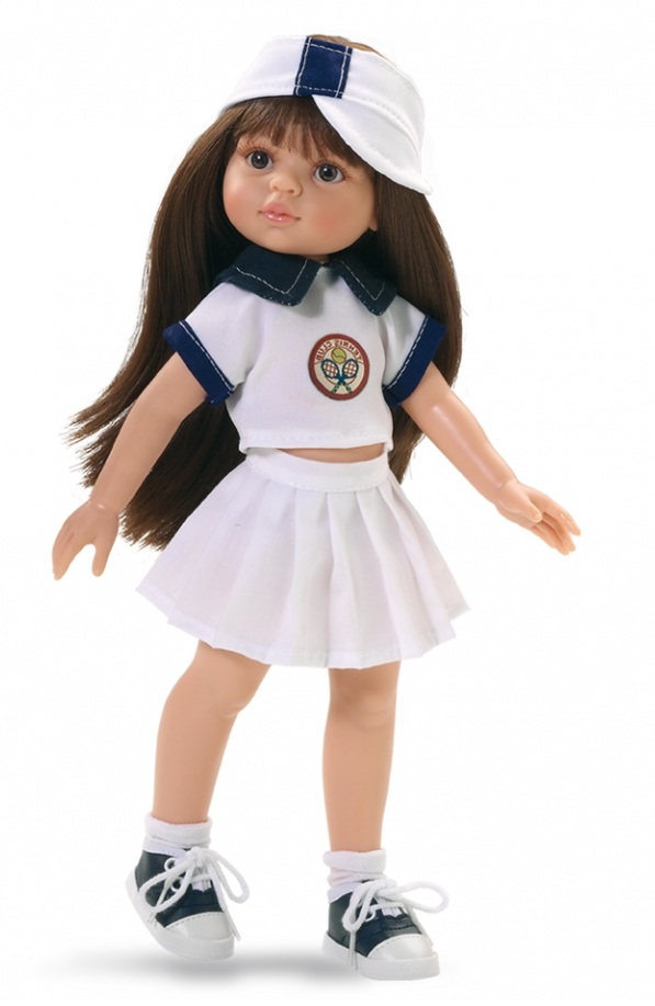 Кукла Кэрол теннисистка, 32 см.  