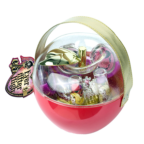 

Набор детской декоративной косметики в яблоке из серии Ever After High