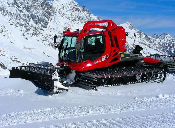 Снегоуборочная машина - Ратрак Pistenbully 600 Siku, 1037 