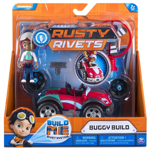 Игрушка Rusty Rivets - Построй машину героя Buggy Build  