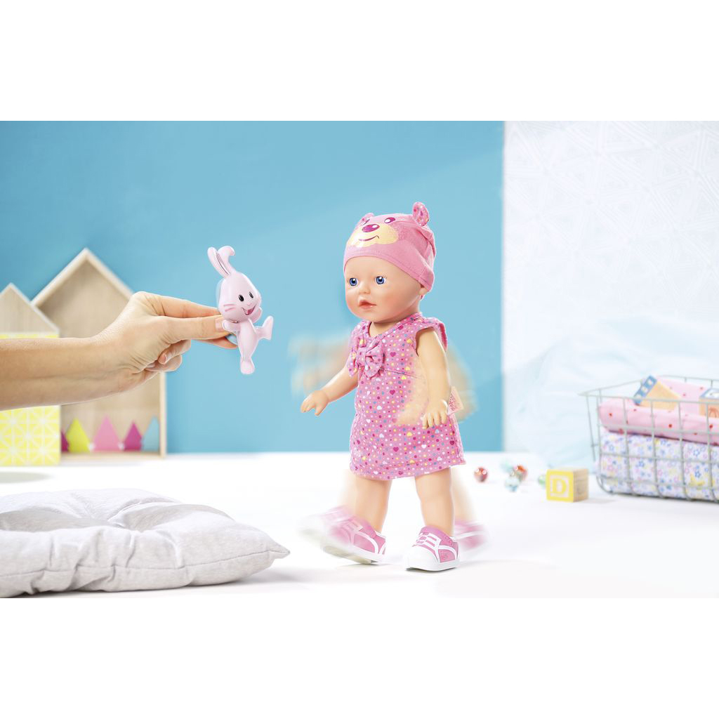 Интерактивная кукла my little Baby born - Топ-топ, 32 см  