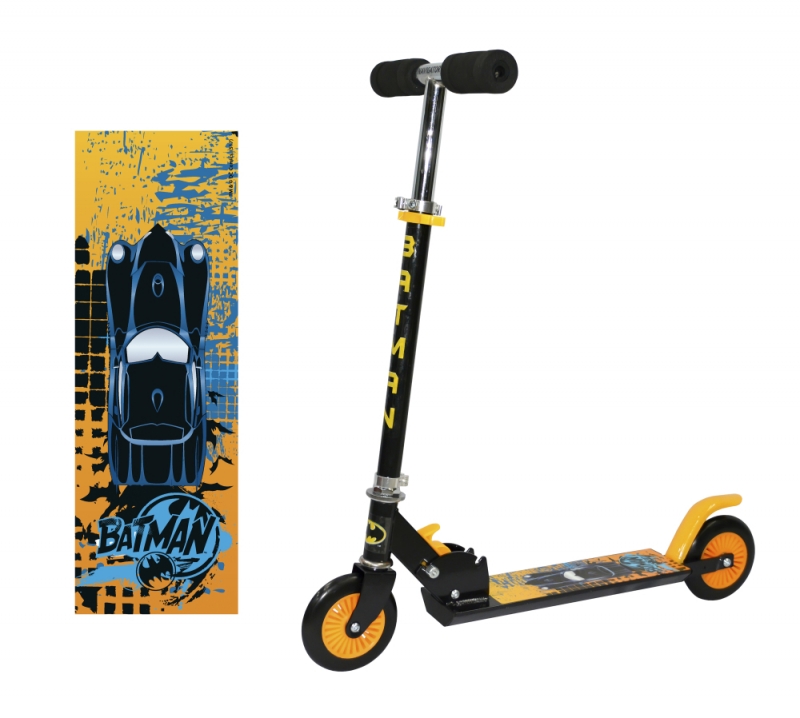 

Двухколесный складной самокат Navigator - Бэтмен