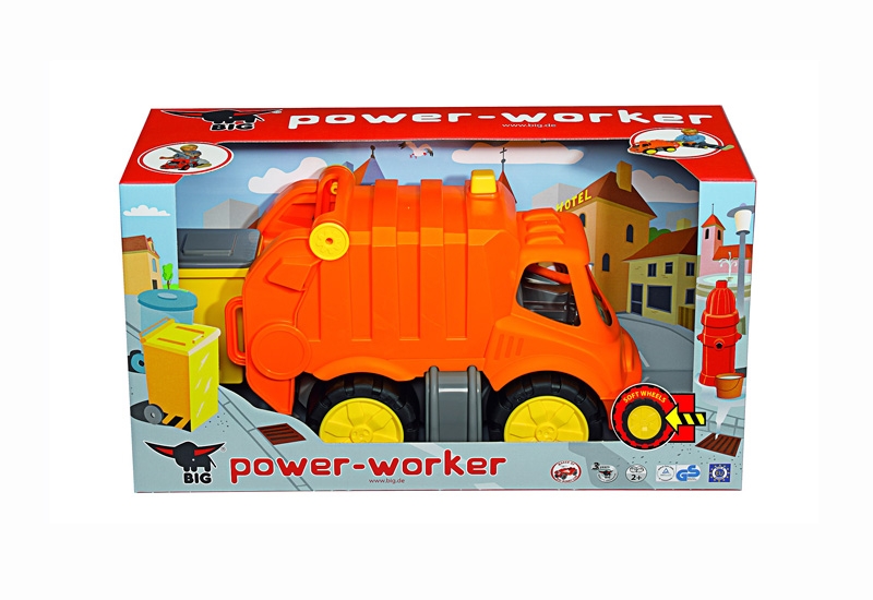 Мусоровоз Вig-Power-Worker  