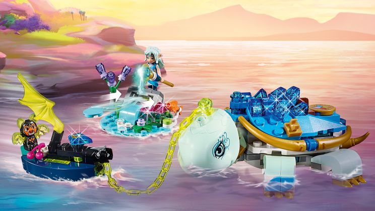 Конструктор Lego Elves - Засада Наиды и водяной черепахи  