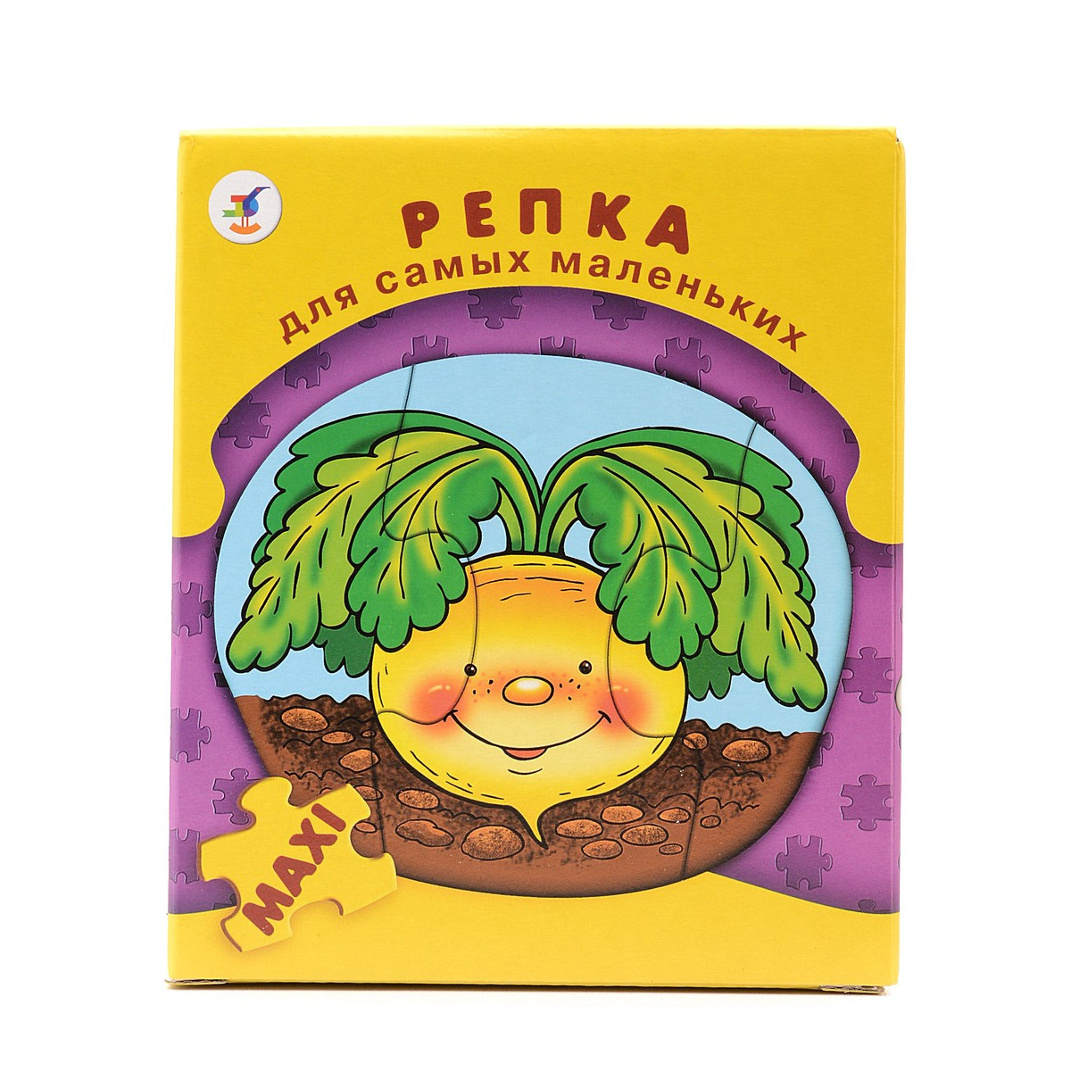 

Игра настольная из серии Для самых маленьких – Репка