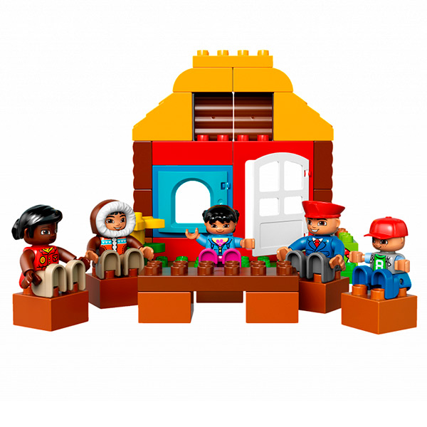 Lego Duplo. Вокруг света - В мире животных  