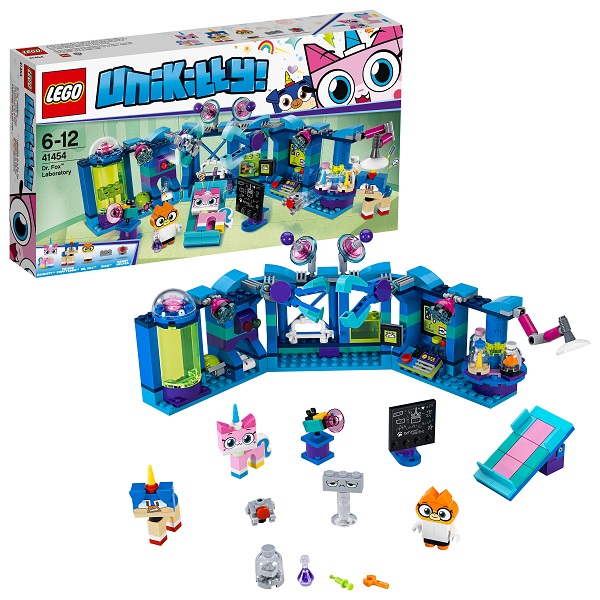 

Конструктор Lego Unikitty - Лаборатория доктора Фокса