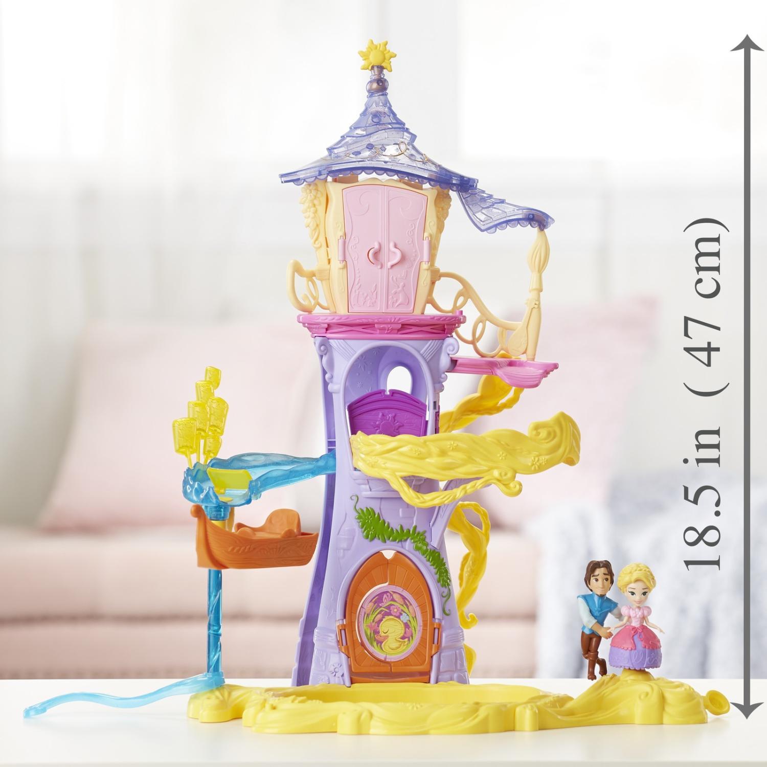 Набор дворец Рапунцель из серии Disney Princess Рапунцель Movie  