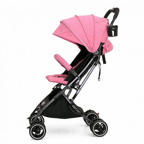 Прогулочная коляска Nuovita Vero, цвет розовый 