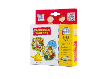 

Раскраска-магнит ФЕИ-2