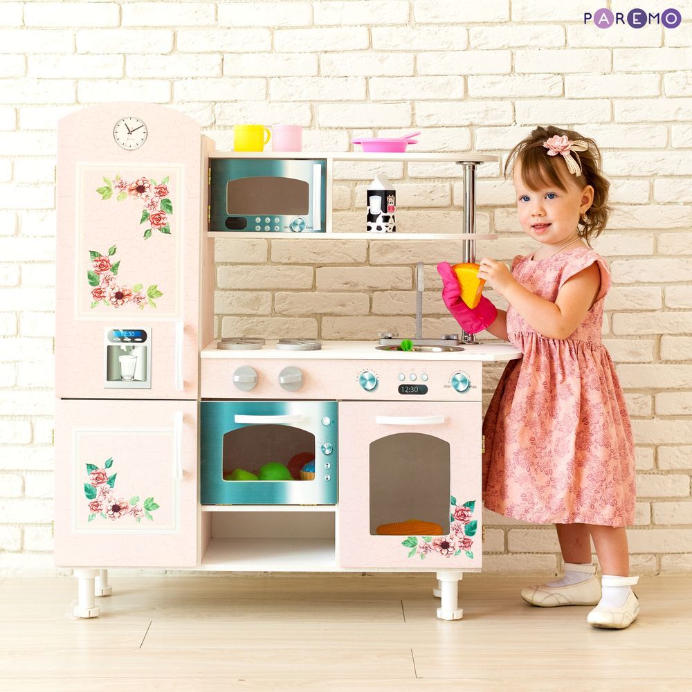 

Игрушечная кухня - Кузина Джульетта