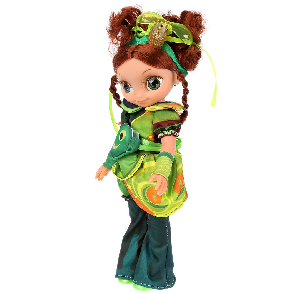 Интерактивная кукла Сказочный патруль - Маша, 32 см, королева бала, 15 фраз и песен  