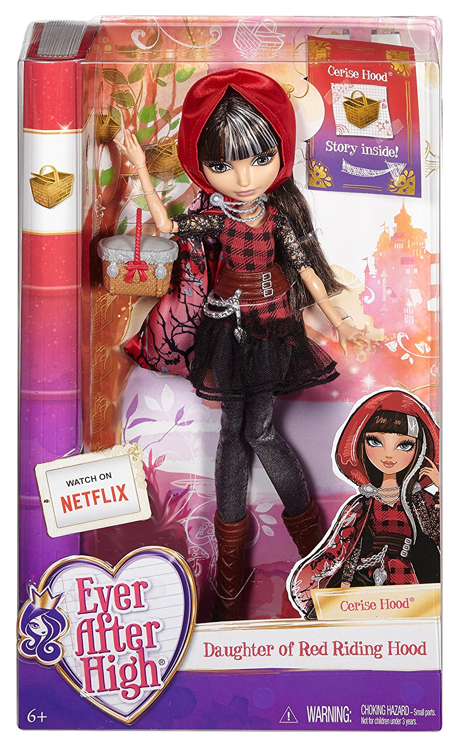 Кукла Ever After High из серии - Главные герои  